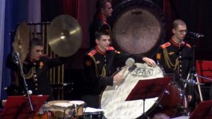 Концерт посвященный 80-летию Московского военно-музыкального училища (Часть 1)