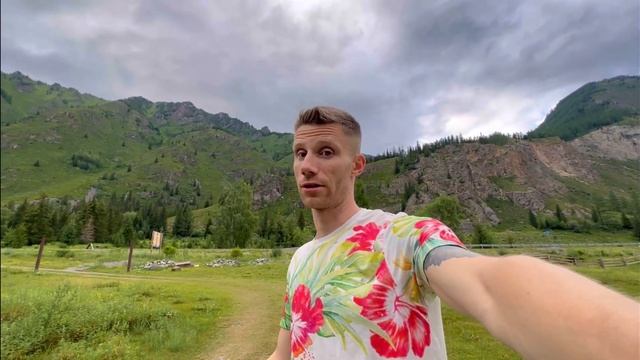 Место,в котором должен побывать каждый .АЛТАЙ .Равнины,леса,горы,поля и перелески