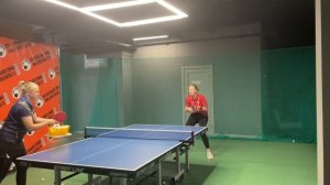 Настольный теннис элементы игры в защите