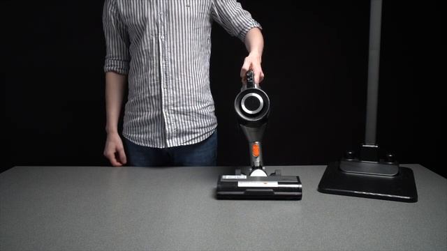 Видеоинструкция по эксплуатации вертикального пылесоса GARLYN M 4000 смотреть онлайн