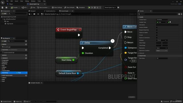 019. Making A Moving Platform Part 2. Unreal Engine 5