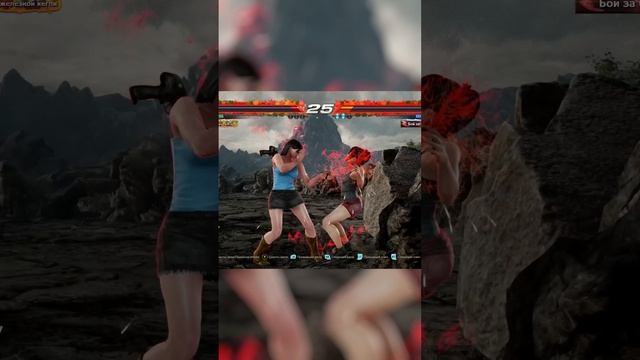 Tekken 7 Харада-момент