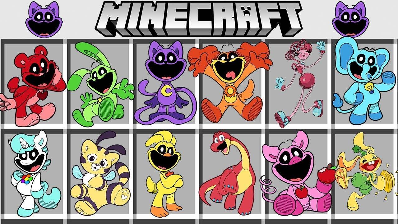 POPPY PLAYTIME 3 МОД В МАЙНКРАФТ ! ПОППИ ПЛЕЙТАЙМ 3 ГЛАВА ADDON MINECRAFT BEDROCK MOD CATNAP смотреть онлайн