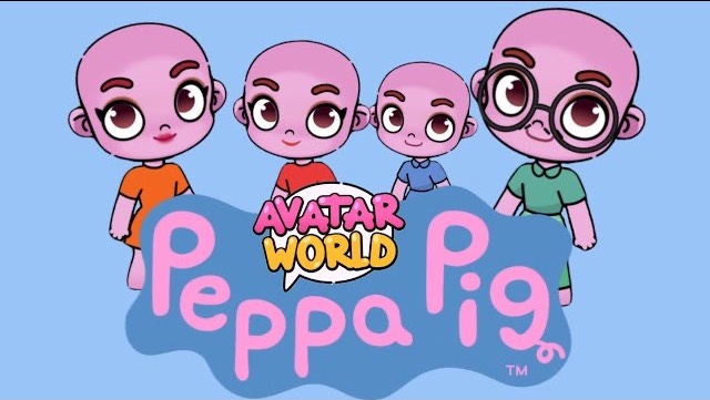 🐷 Свинка Пеппа в Аватар Ворлд 🦖 Динозаврик потерялся смотреть онлайн