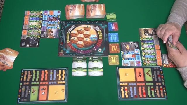 416 Покорение Марса. Экспедиция Арес _ Играем в настольную игру. смотреть онлайн