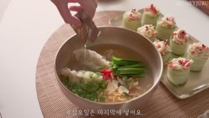 Приготовление вкусной домашней еды и закусок _ Cook with Honeyjubu :)