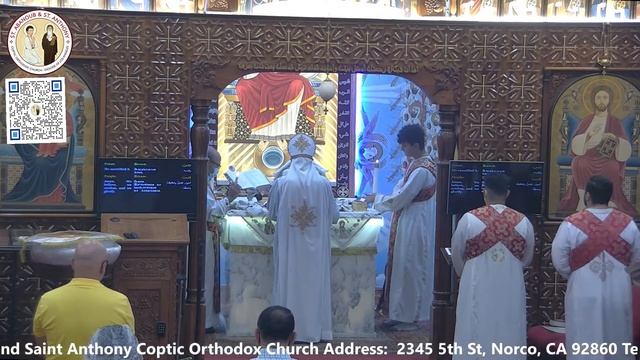 Saint Abanoub and Saint Antony Coptic Orthodox Church смотреть онлайн