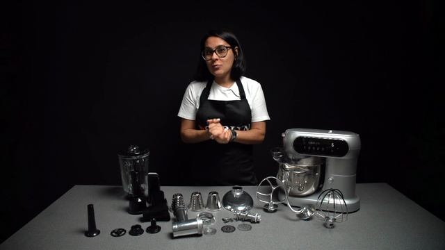 Подробный обзор кухонной машины GARLYN S-450 от технического эксперта смотреть онлайн