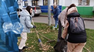 В рамках подготовки к празднованию 80-летия Победы в ВОВ, в Березовском прошел субботник