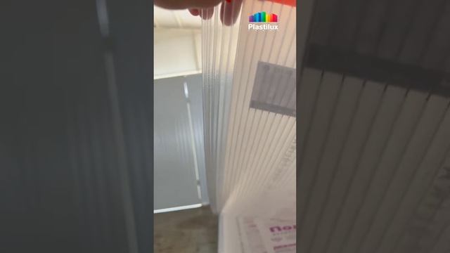 Необычный Сотовый поликарбонат - КОЛОТЫЙ ЛЁД смотреть онлайн