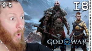 Битва со стражем оков Фреи (God of War Ragnarök) часть 18