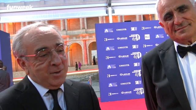 David di Donatello 2022: Silvio Orlando Miglior Attore Protagonista: 'Il cinema è testimonianza' смотреть онлайн