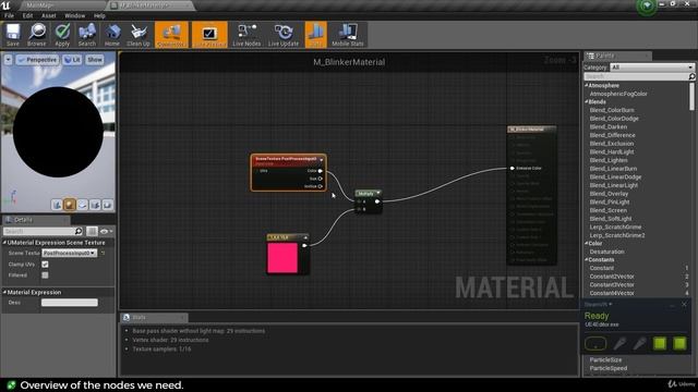 15. PostProcessing Materials