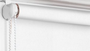 Перл белый - обзор ткани для рулонных штор Рулонка.рус