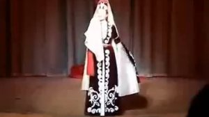 Инна Мамхягова  Заслуженная артистка КЧР   Inna Mamhyagova
