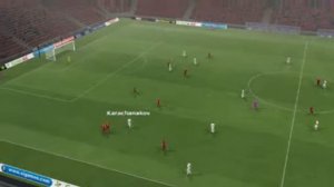 CFR Cluj vs CSKA (Sofia) - Karachanakov Goal 43 minutes