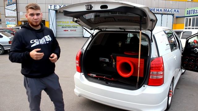 150+ за две недели с бюджетного железа! Обзор Toyota Wish смотреть онлайн