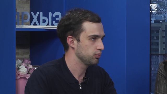 Доброе утро. В гостях Ахмат Борлаков и Джамиля Гергокова