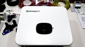 Обзор сетевого инвертора Growatt для преобразования солнечной энергии, принцип работы и параметры.