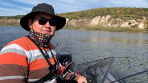 Осенняя рыбалка в Башкирии