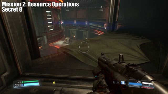 DOOM 2016: Secrets Locations Guide - Missions 1-4