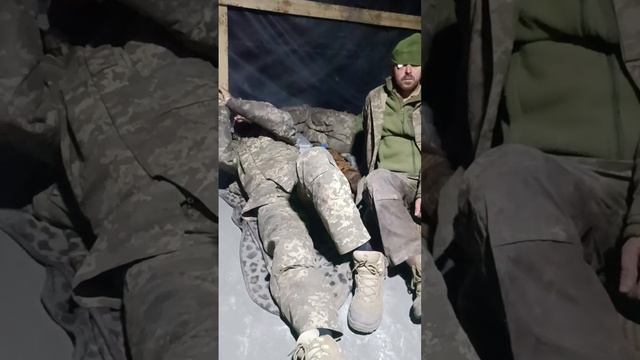 Видео от подписчика с СВО .