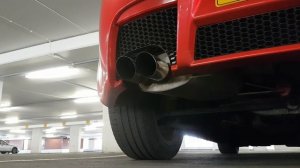 Alfa Romeo 147 GTA Wizard Exhaust Warm Start