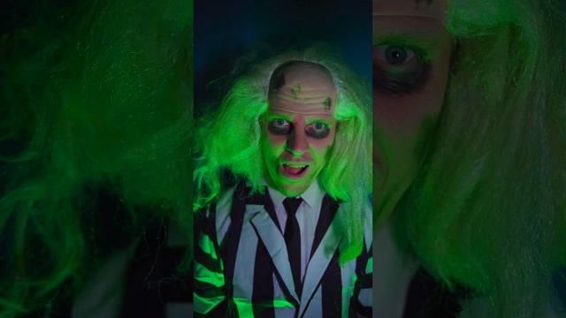 Inside out 2 Emotions in Beetlejuice's Head! #Beetlejuice #insideout2 #funny