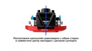 Видеоинструкция по установке накладок на суппорта
