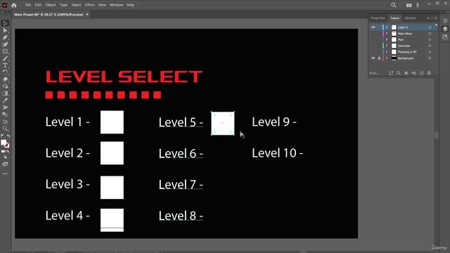 003. Planning The Main Menu. Unreal Engine 5