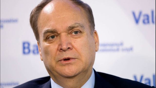 Ушаков объяснил завершение миссии Антонова в США