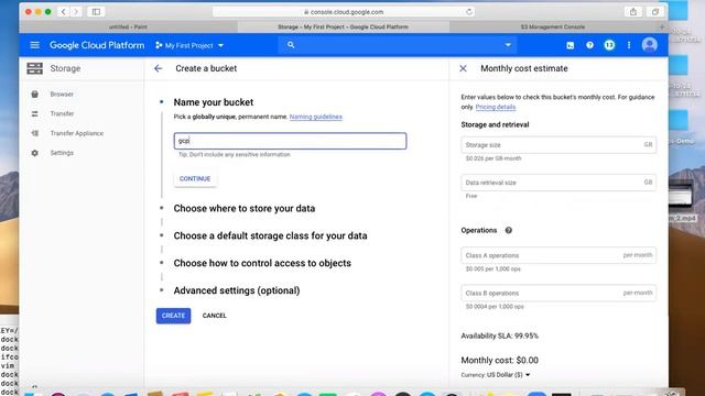 Migrating From Amazon S3 To क्लाउड स्टोरेज Using GCP's Transfer Service |Hindi | By Sanjay Dahiya