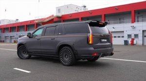 2023 Cadillac Escalade - Widebody kit by Larte Design