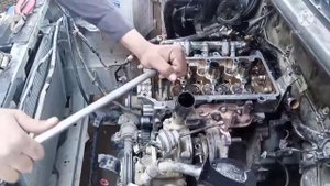 Terios kid 660cc head valve turbo Change