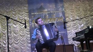 А  Доренский Вальс мюзет исп ☆ Владимир Парсанов 12 лет  концерт Ожившие страниц