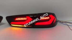 Фонари задние Mitsubishi Lancer 10 красочные