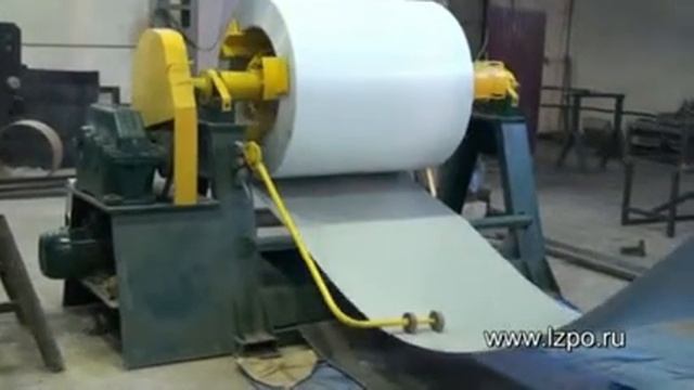 Разматыватель Двухпорный