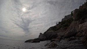 Таймлапсы  Южного побережья Крыма. Сентябрь 2024г.