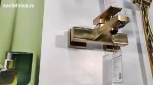 Смеситель Hansgrohe Metropol 32540140 для ванны, шлифованная бронза