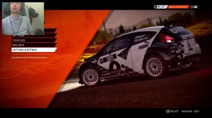 Грязь 4 - Dirt 4 - за рулём MOZA R5 - часть 5 - прохожу карьеру