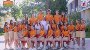 Артек-2023. Ансамбли танца "Улыбка" и "Ассорти" из г. Йошкар-Ола на 10 смене в МДЦ "Артек"