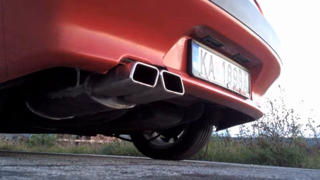 Alfa Romeo 146 Ti sound смотреть онлайн