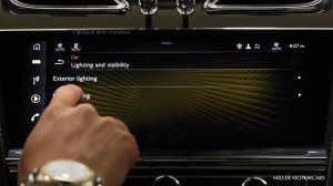 HOW TO: Bentley Bentayga Mood Lighting Adjustment 4K