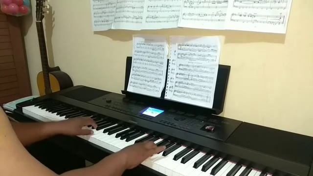 Polonaise in F from Anna Magdalena book... J. S. Bach смотреть онлайн