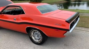 1972 Dodge Challenger 440 6 Pack