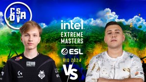 G2 vs Eternal Fire Хайлайты IEM Rio 2024 CS2