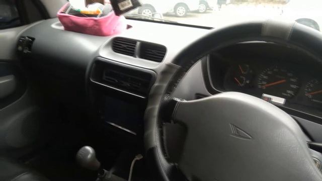 Daihatsu Taruna CSX 2001 Review