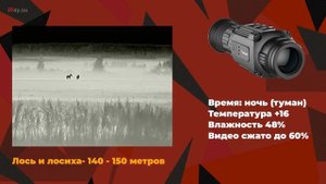 iRay SAIM SCL25W тепловизор для коротких и средних дистанций и лучший выбор для страйкбола