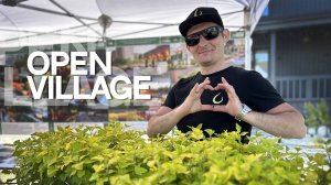 Открытие выставки OPEN VILLAGE!