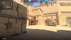 donk MIRAGE POV(26/10)4 Triple Kills│(CS2 MIRAGE POV) Jan 21, 2024